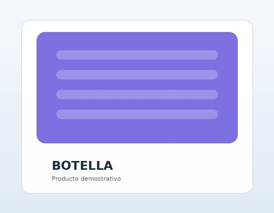 Botella térmica