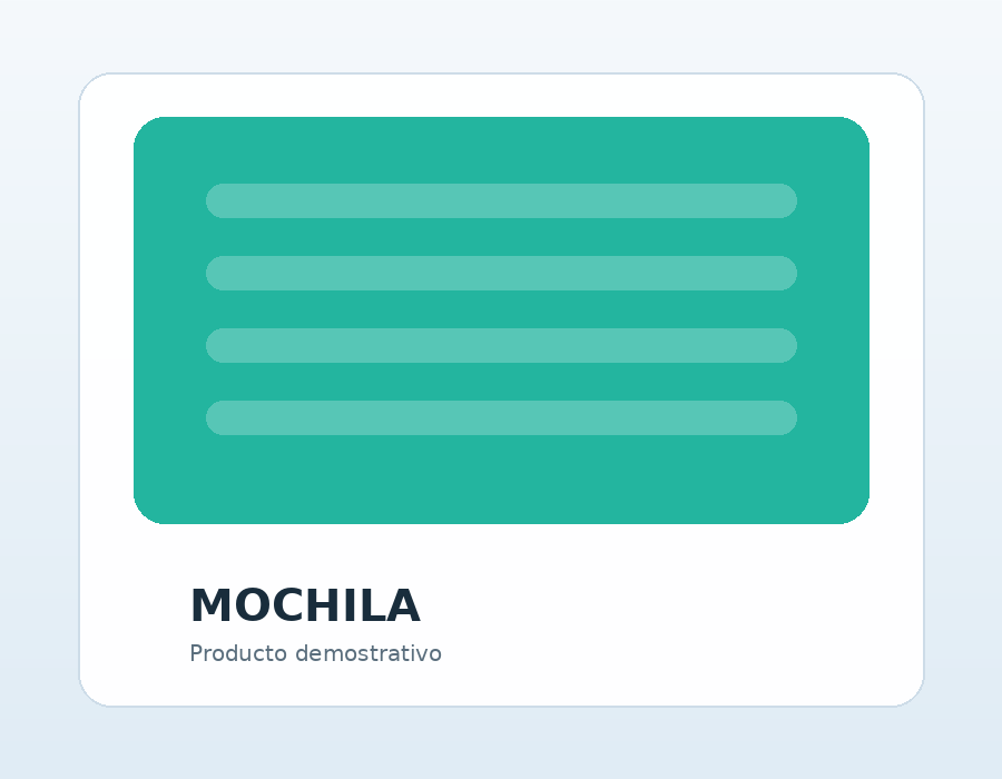 Mochila urbana