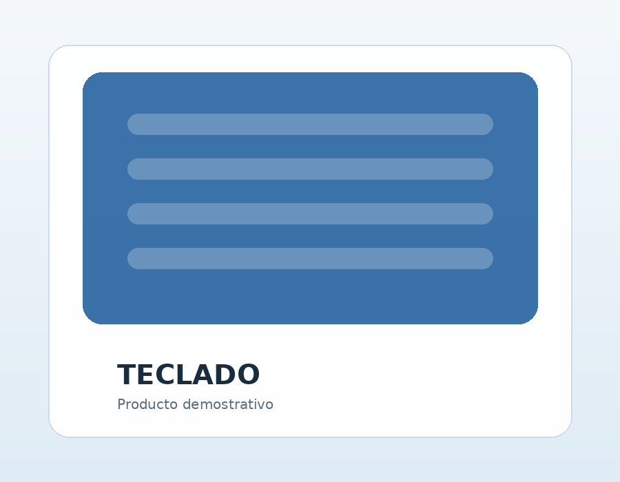 Teclado compacto