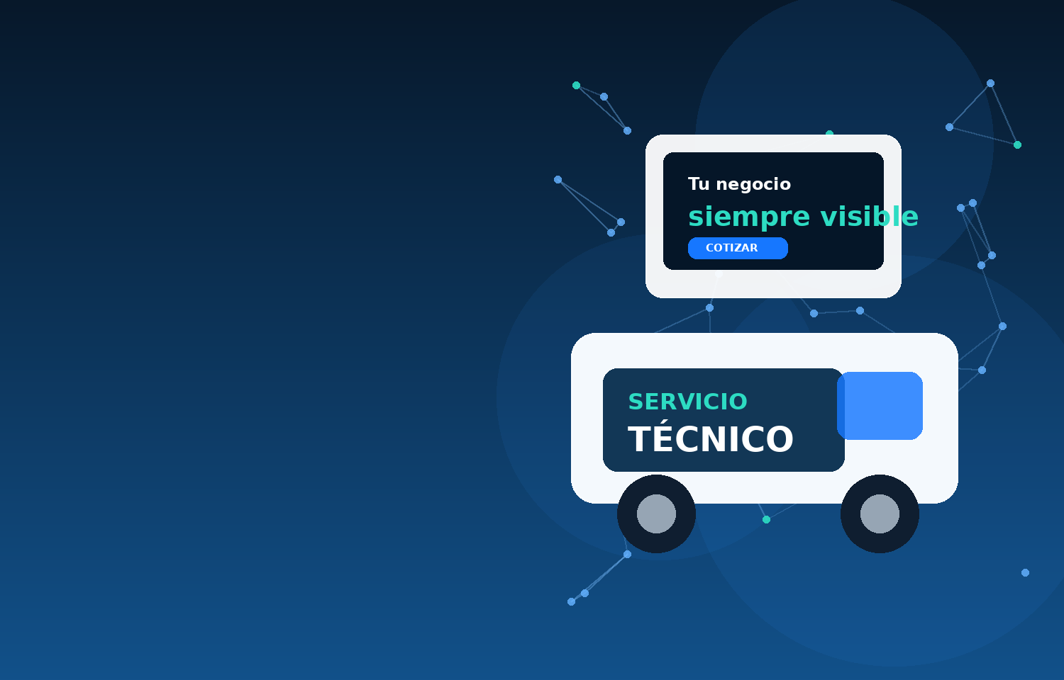 Servicio técnico y soporte informático