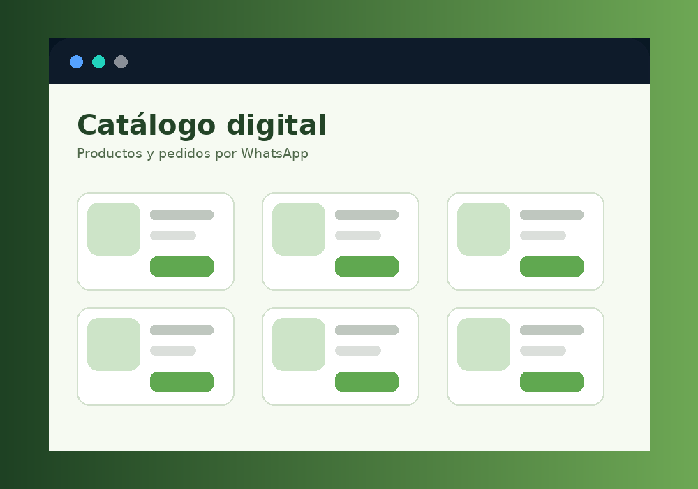 Diseño de catálogo digital